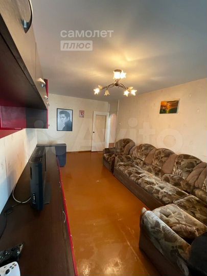 3-к. квартира, 58,5 м², 2/5 эт.