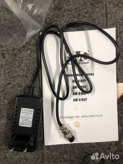 Микшерный пульт SVS Audiotechnik mixers AM-4 DSP