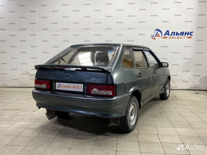 ВАЗ 2114 Samara 1.6 МТ, 2008, 203 044 км