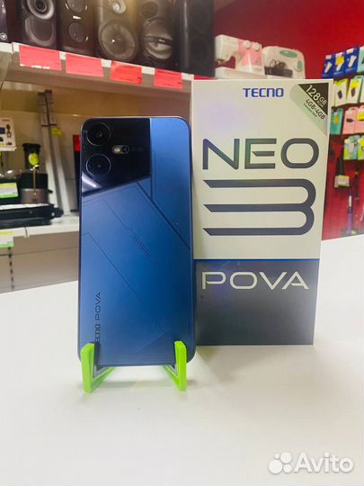 TECNO Pova Neo 3, 8/128 ГБ