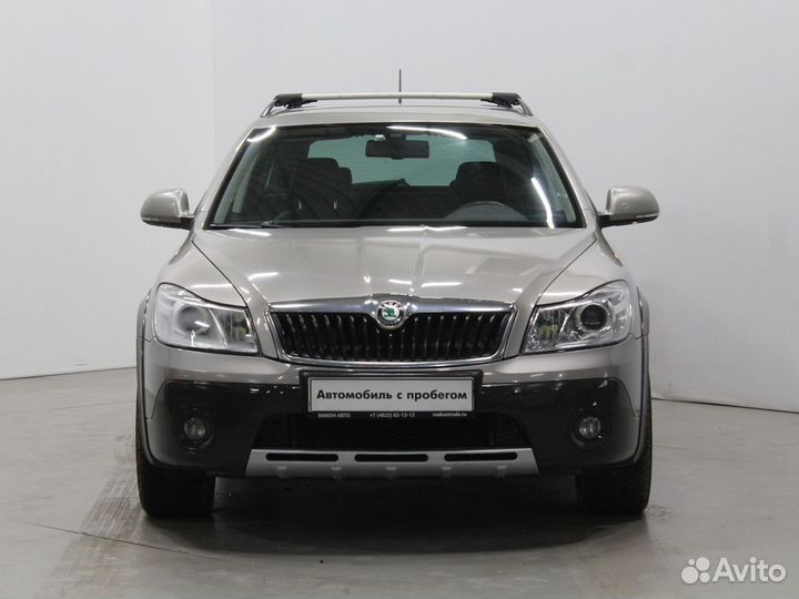Skoda Octavia Scout 1.8 МТ, 2011, 172 902 км