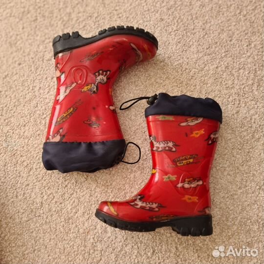 Сапоги резиновые Р22