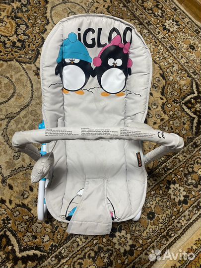 Шезлонг lorelli igloo