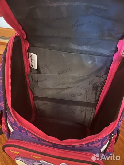 Рюкзак школьный для девочки Winner one