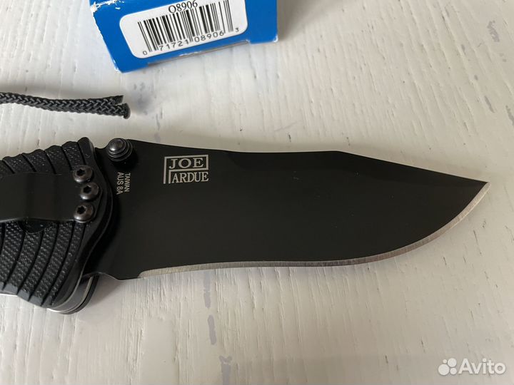 Складной нож Ontario Utilitac II