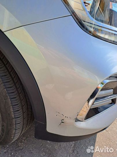 Бампер chery tiggo 4 про