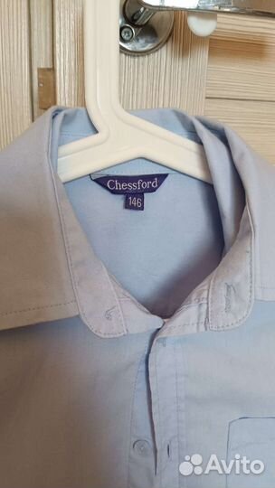 Рубашка для мальчика 146