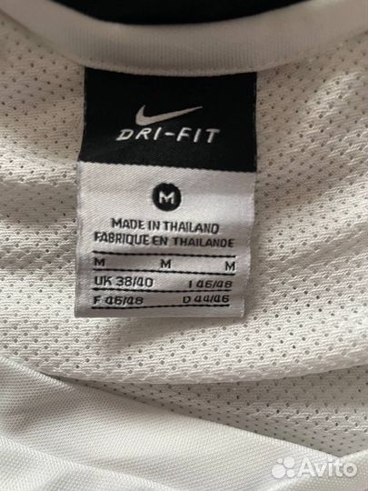 Футболка nike dri fit