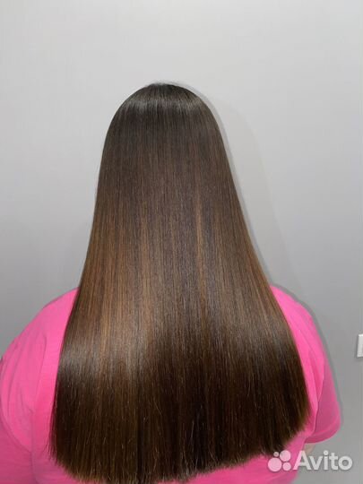 Кератиновое выпрямление волос -20