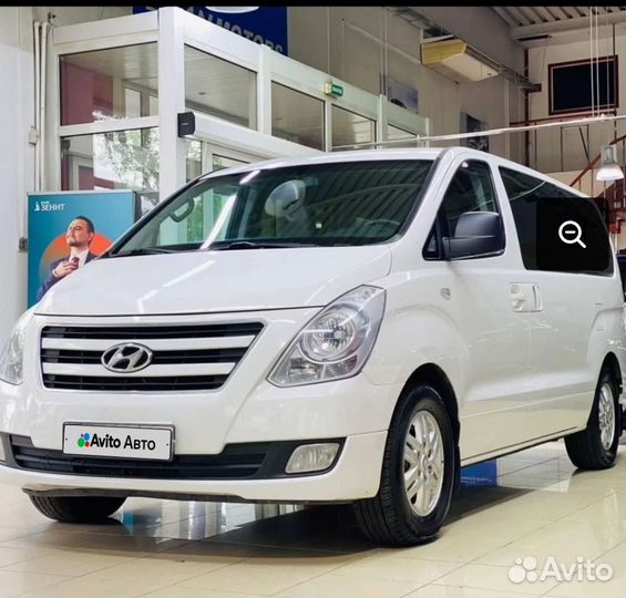 Hyundai H-1 2.5 AT, 2015, 182 000 км