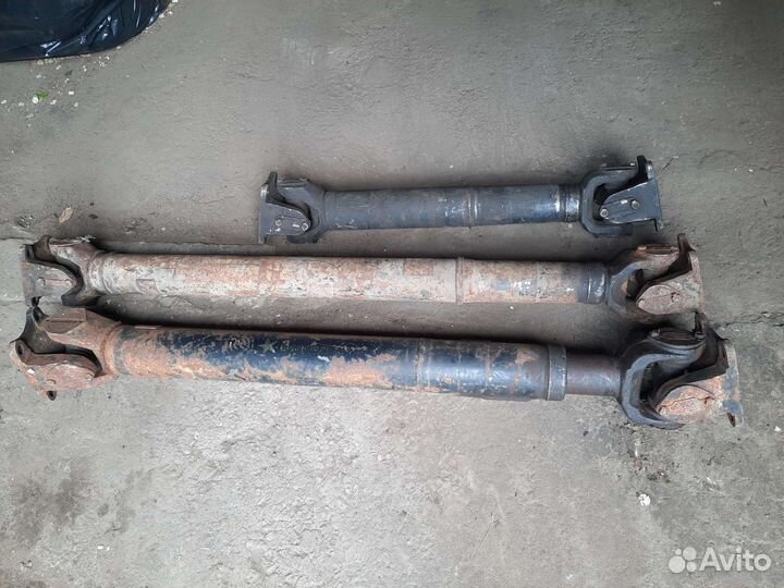 Карданные валы ЗИЛ