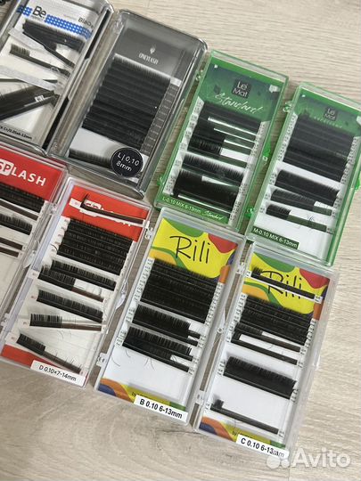 Ресницы для наращивания