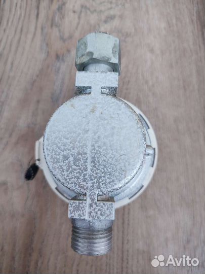 Газовый счетчик