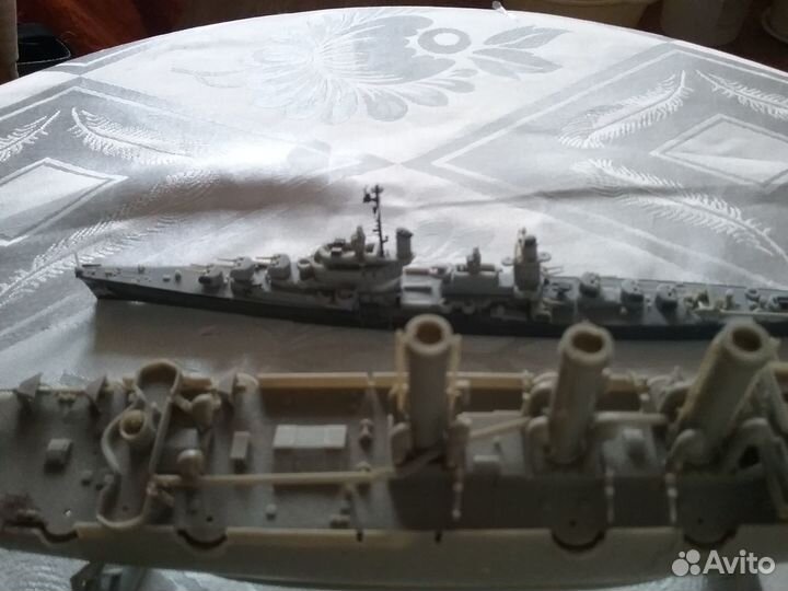 Модели кораблей сборные, пластик