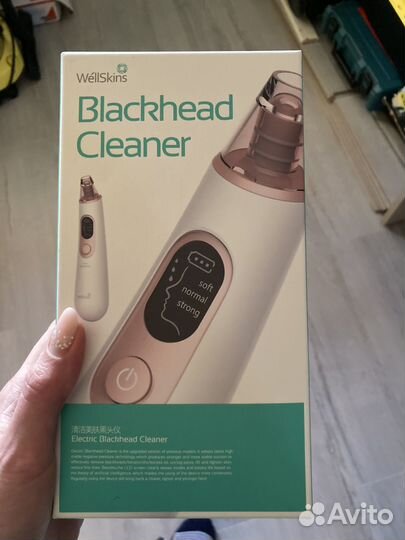 Вакуумный очиститель пор