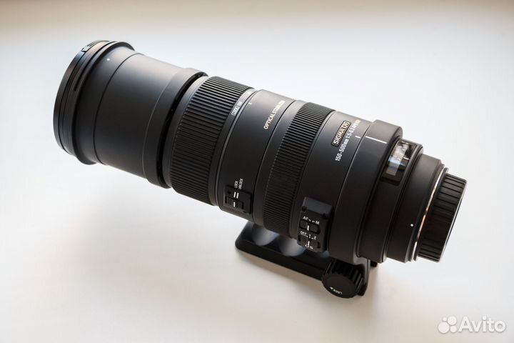 Sigma AF 150-500mm f/5-6.3 APO DG OS HSM как новый