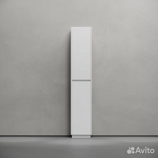 Шкаф-пенал Sancos Libra Floor белый глянец, 35x187x30