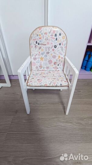 Детский стул трансформер для кормления