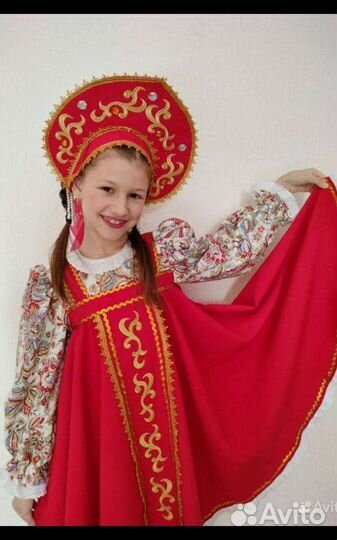 Детские костюмы