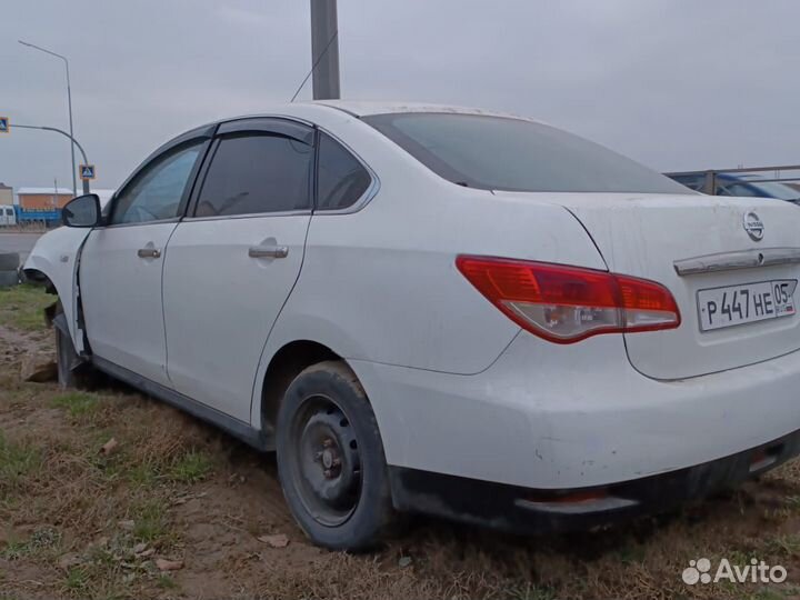 Nissan almera g15 разбор