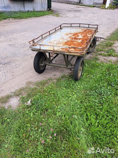 Тележка усиленная