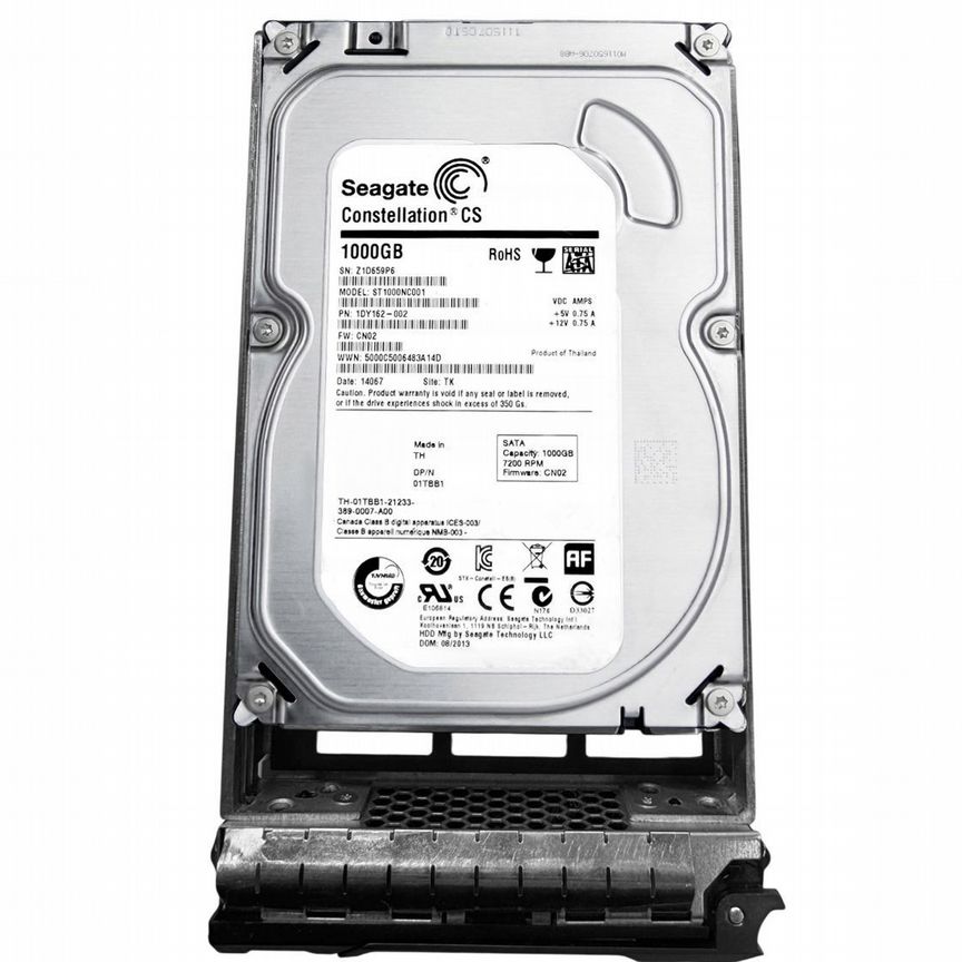[1TBB1] Жесткий Диск Dell1tb Sata3 3,5" Hdd