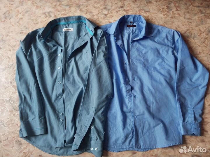 Школьные рубашки для мальчиков