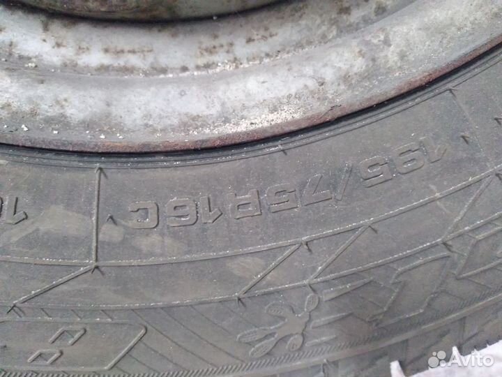 Cordiant Business CW 195/75 R16C