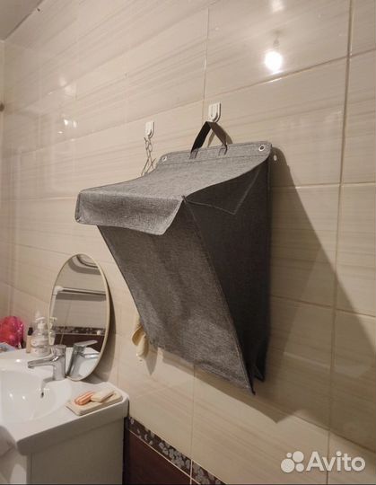 Корзина для белья новая