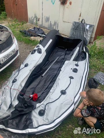 Продаю лодку с мотором купить в Самаре | Транспорт | Авито