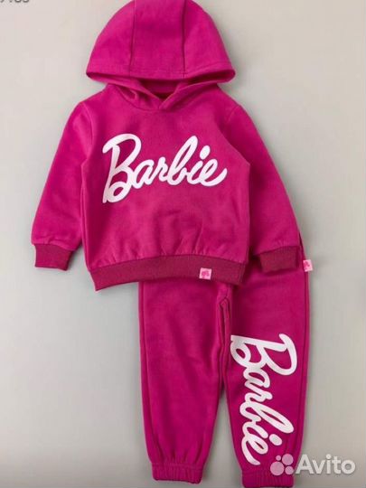 Костюм спортивный для девочки barbie