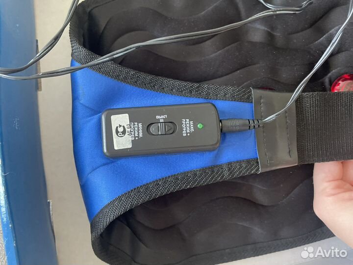 Электромассажный пояс пноделикс М-03