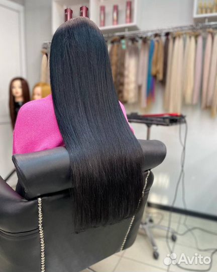 Голливудское наращивание волос