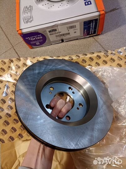 Тормозной диск передний Honda Accord CR-V 3 4