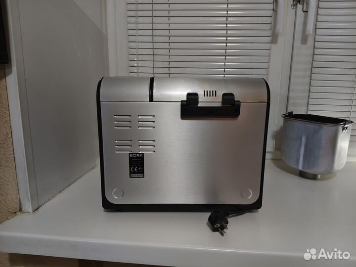 Хлебопечка bork X500 2 чаши