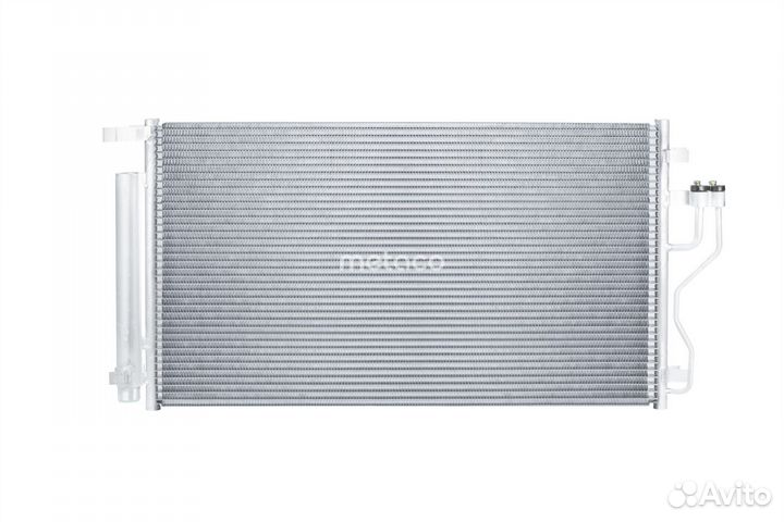 Радиатор кондиционера Kia Sportage (10-15)