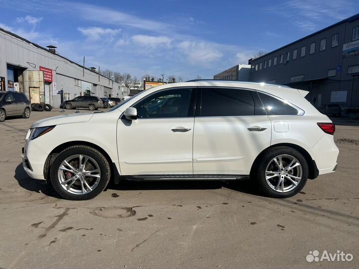 Acura MDX 3.5 AT, 2018, 52 000 км