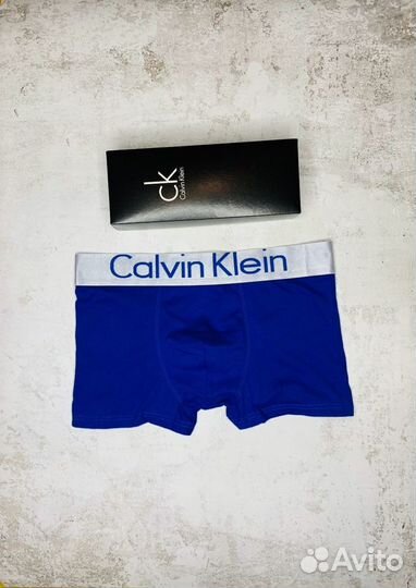 Мужские трусы Calvin Klein в коробке