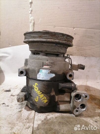 Компрессор кондиционера Hyundai Sonata