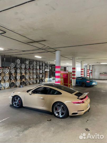 Кованые диски 20 для porsche 911 991 в наличии