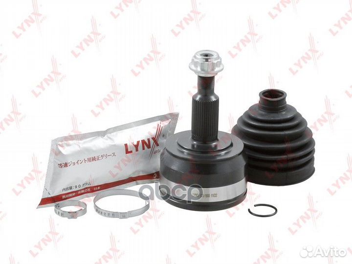 Шрус наружный перед CO1900 lynxauto