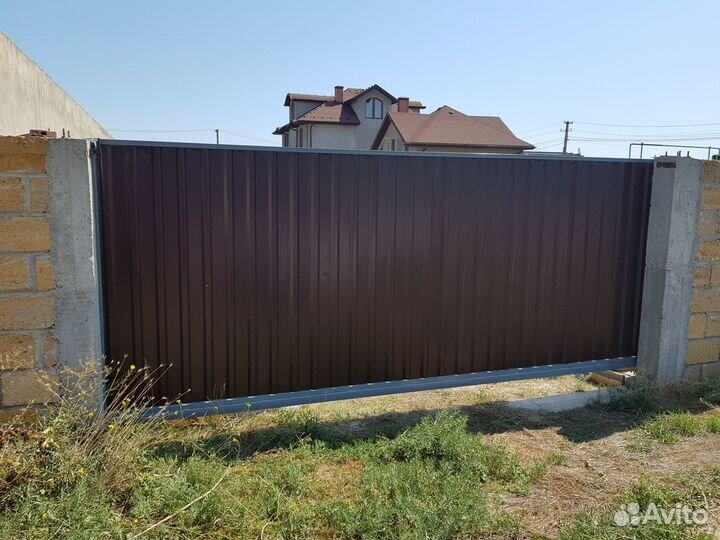 Откатные ворота