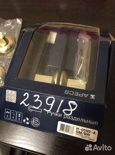 Ручки для межкомнатных дверей