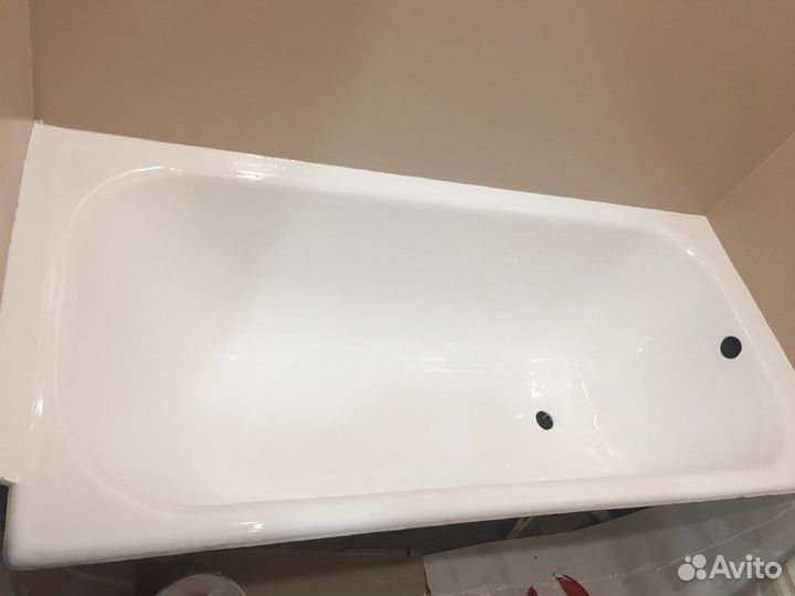 Реставрация ванн акрилом,литьевым мрамором