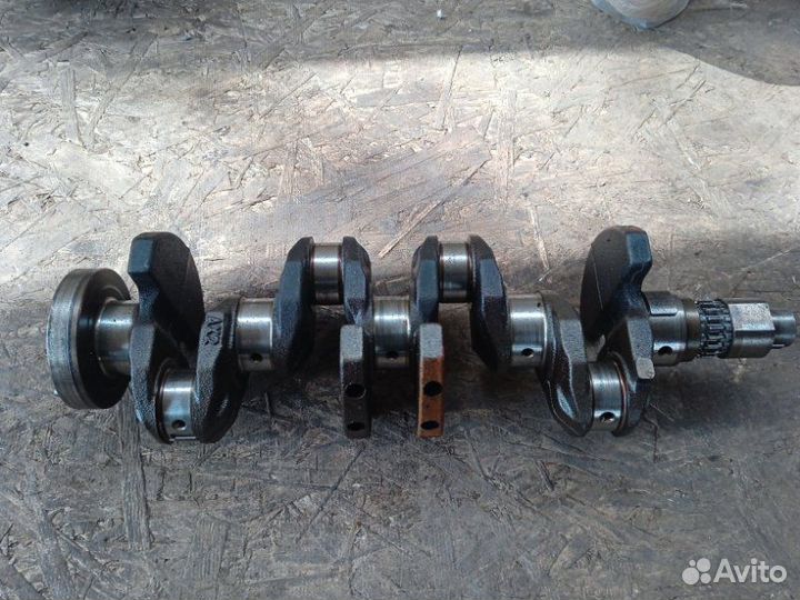 Коленвал Nissan Note HR14DE 2007