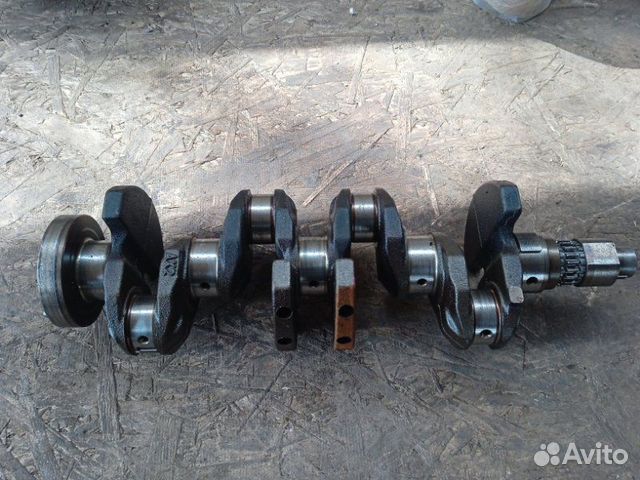 Коленвал Nissan Note HR14DE 2007