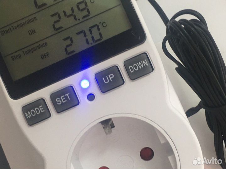 Терморегуляторы С вилкой на Комсомольском