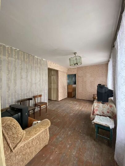 4-к. квартира, 64,4 м², 1/2 эт.