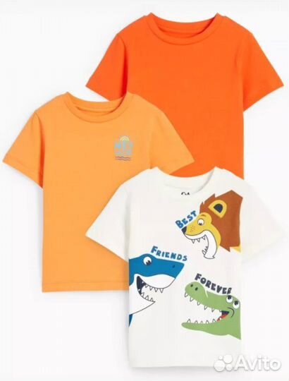 Комплект футболок C&A