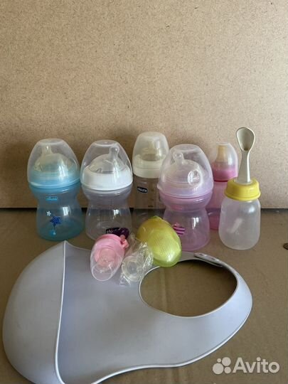 Бутылочки для кормления chicco